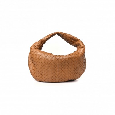 BOTTEGA VENETA NAPPA INTRECCIATO SMALL JODIE CARAMEL (48*30*13cm)